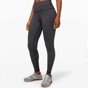 Lululemon Wunder Under High Rise Tight 28” Luon